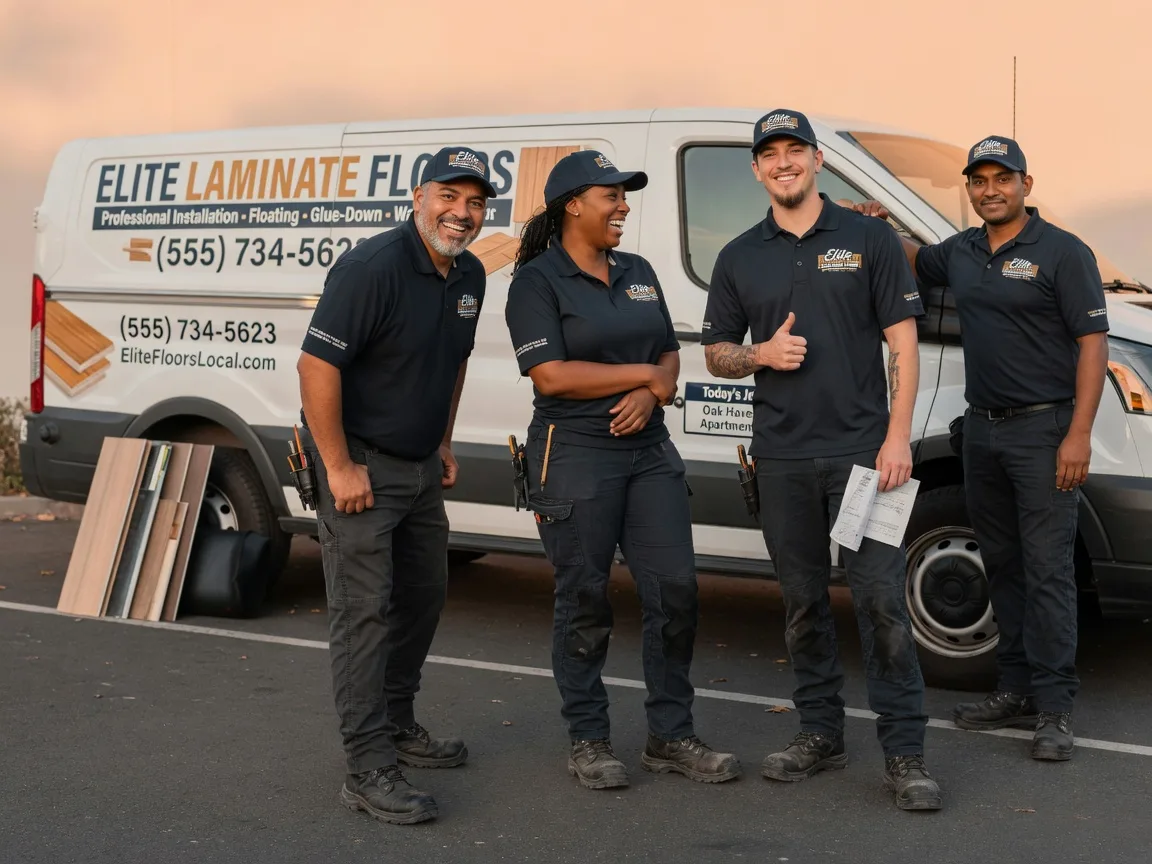 Laminate flooring installation company in Tuluksak, AK